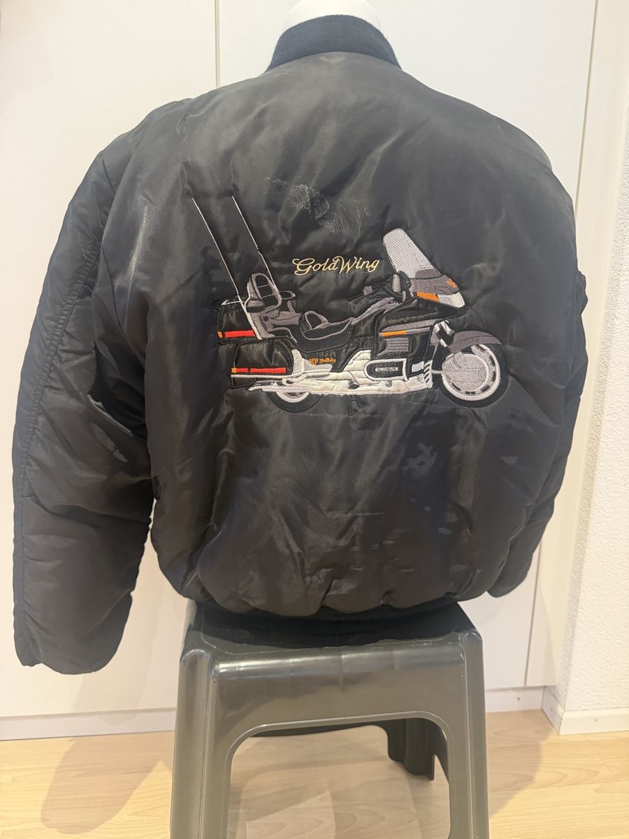 Jacken: Bomberjacke Gold Wing L gebraucht – Gebraucht aus Winkel von Smilla82 2