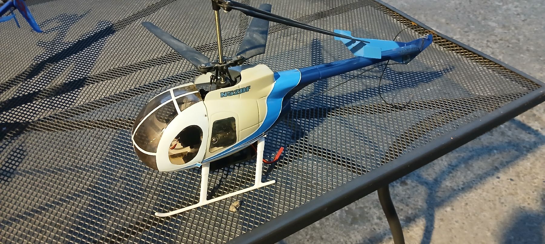 RC Modellbau: Hubschrauber 4 stück – Defekt aus Ufhusen von Graupner80 1