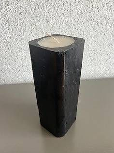 Tutte le decorazioni: 7 neue Dekokerzen aus Holz – Usato da Eschenbach/LU venduto da Flower711