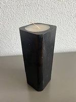 7 neue Dekokerzen aus Holz