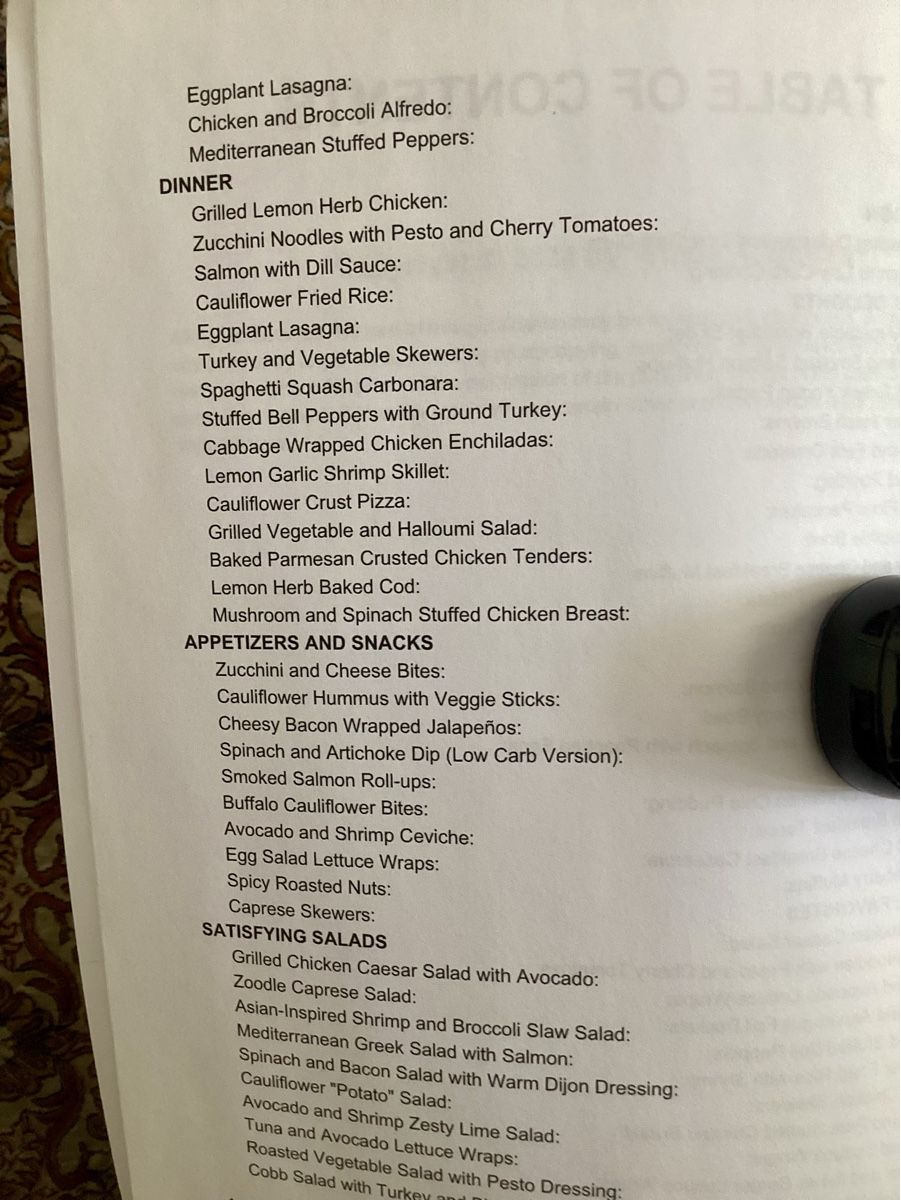 Libri: LOW CARB COOKBOOK FOR DIABETIC Grossformat – Usato da Bellinzona venduto da wav_72pt 4
