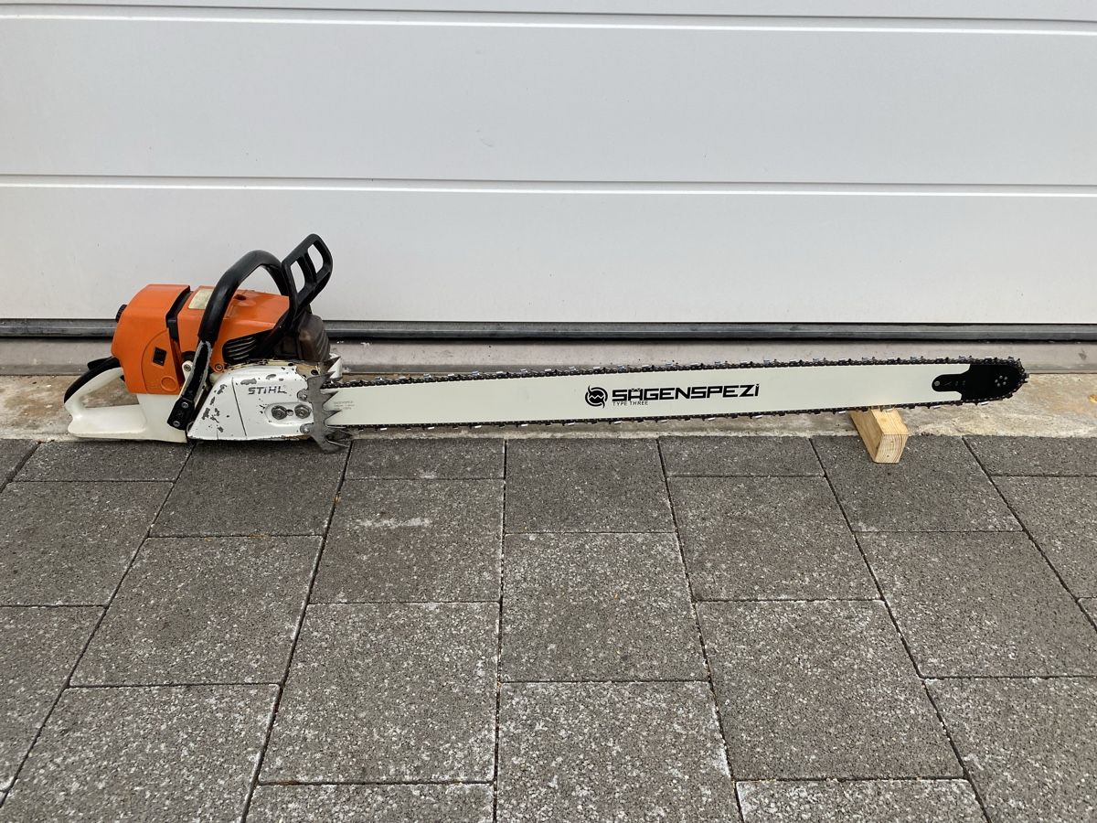 Stihl Sägen: Stihl 066 Motorsäge – Gebraucht aus Seeberg von schwarz86 1
