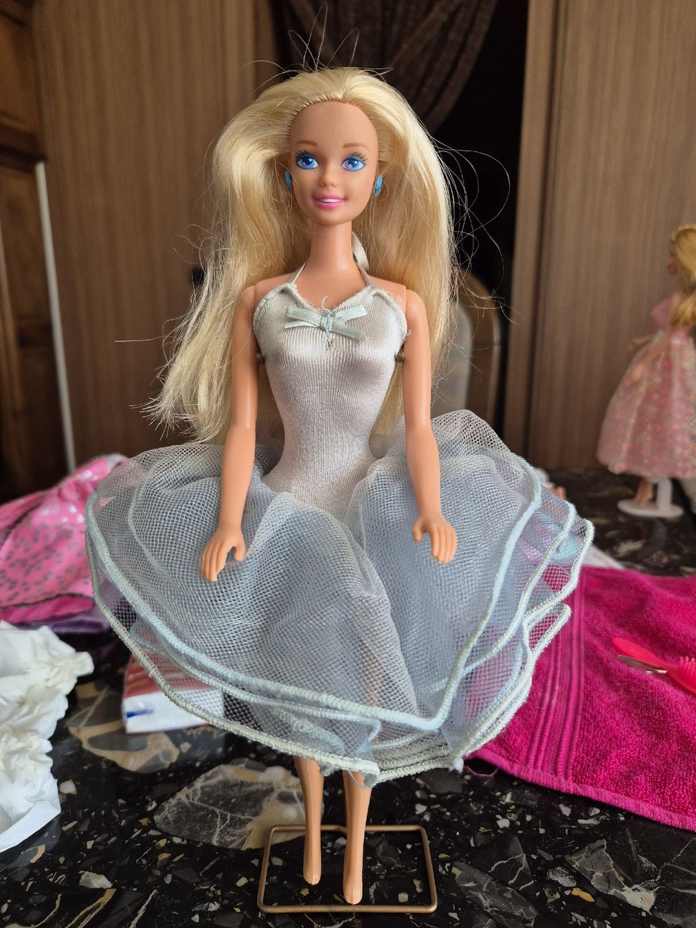 Puppen: Pretty Perfume Kleid von 1987 - Sommerangebot – Gebraucht aus Aarau von Goldwitch