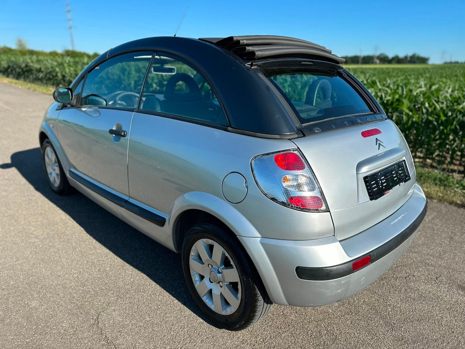 Citroën Autos: CITROEN C3 Pluriel 1.6i 16V – Gebraucht aus Hünenberg von Auto-Klinik01 9