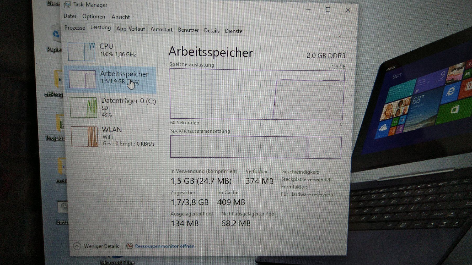 Asus Notebook: Asus T100 – Usato da Busswil BE venduto da ritardo1 5