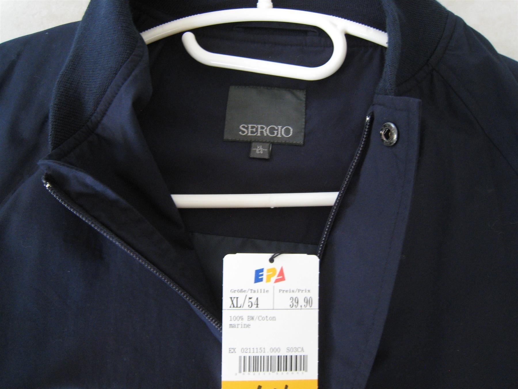 Giacche: ***** Sergio-Jacke – neu – Nuovo e nell'imballaggio originale da Villaz-St-Pierre venduto da Ubid 3