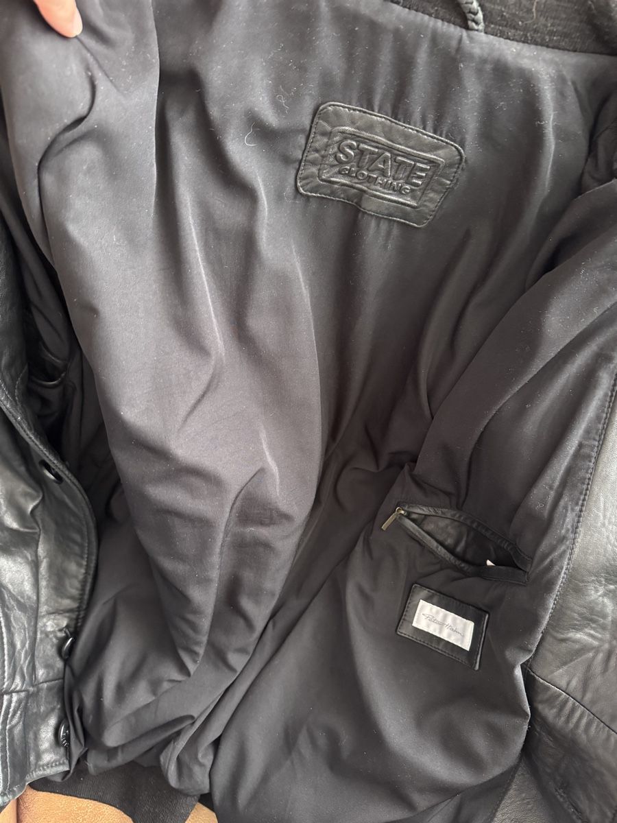 Vestes: Lederjacke Bomber State Clothing – D'occasion à Obfelden par cesarina10 7