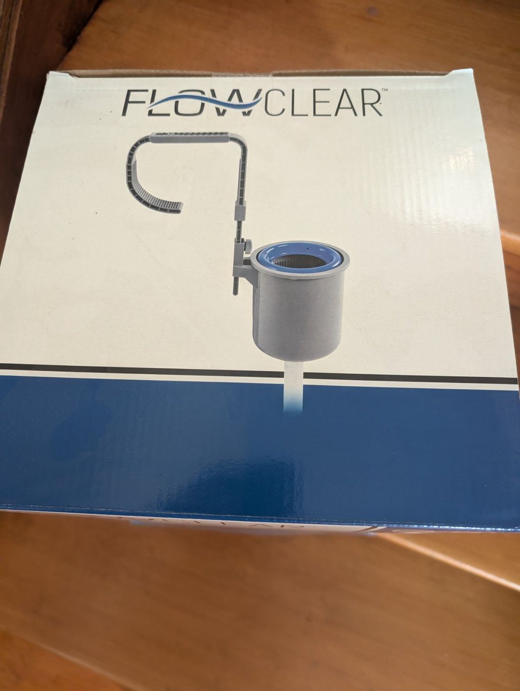 Piscines: Flowclear Pool Oberflächeskimmer neu – Neuf avec emballage d'origine à Azmoos par bru_w789 2