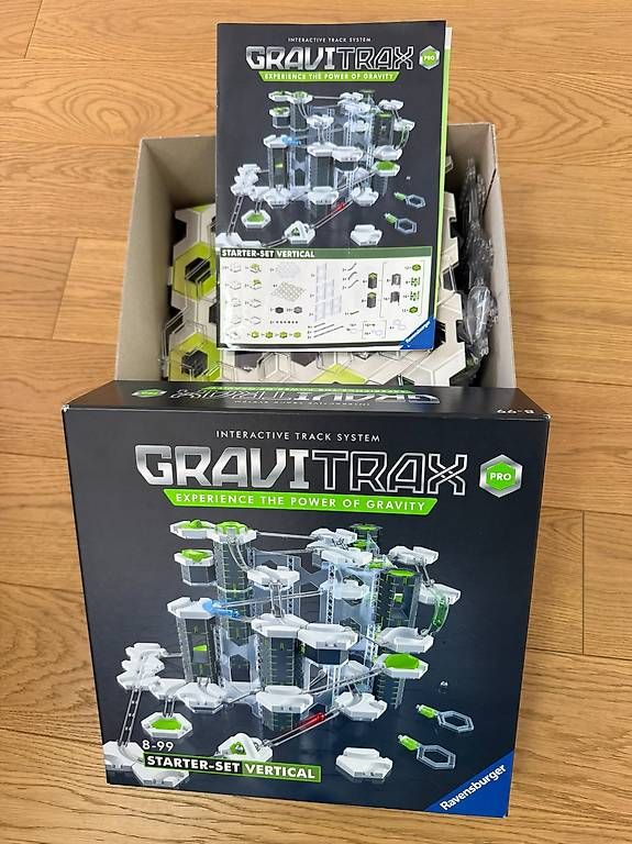 Ravensburger Baukästen: GraviTrax PRO Starter-Set Vertical – Neu (gemäss Beschreibung) aus Lausanne von nib_tiptop
