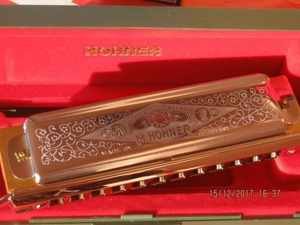 Strumenti musicali: Mundharmonika HOHNER Chromonika 48 – Nuovo (secondo la descrizione) da Wöschnau venduto da Musikhaus-Luethy5012 3
