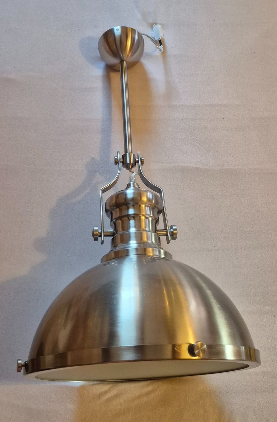 Lampade: grosse AGEMOB Industrielampe Typ Adam 2029 – Usato da Neerach venduto da SilliS 3