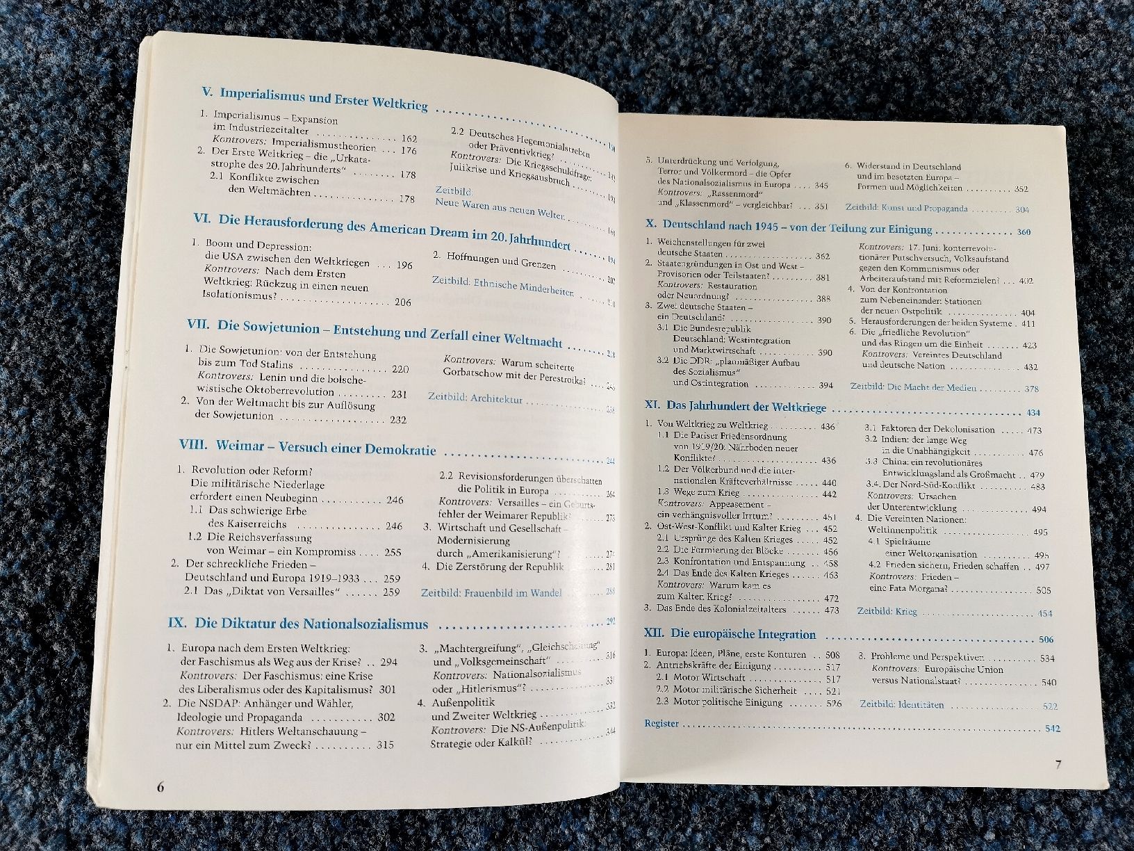 Libri: Buch 'Geschichte und Geschehen II' – Usato da Obergerlafingen venduto da Sigus 2