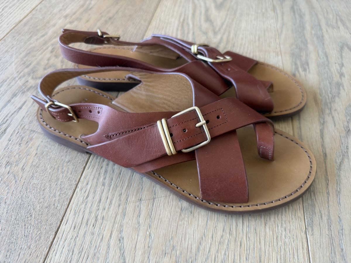 Sezane Scarpe da donna: Sézane Sandalen Damen Grösse 39 – Nuovo (secondo la descrizione) da Zürich venduto da z00mie 2