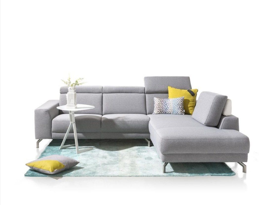 Divani: XOOON Ecksofa  Fr.2600 Sofa Longchair hellgrau Top Zustand – Usato da Rotkreuz venduto da beltraum 4