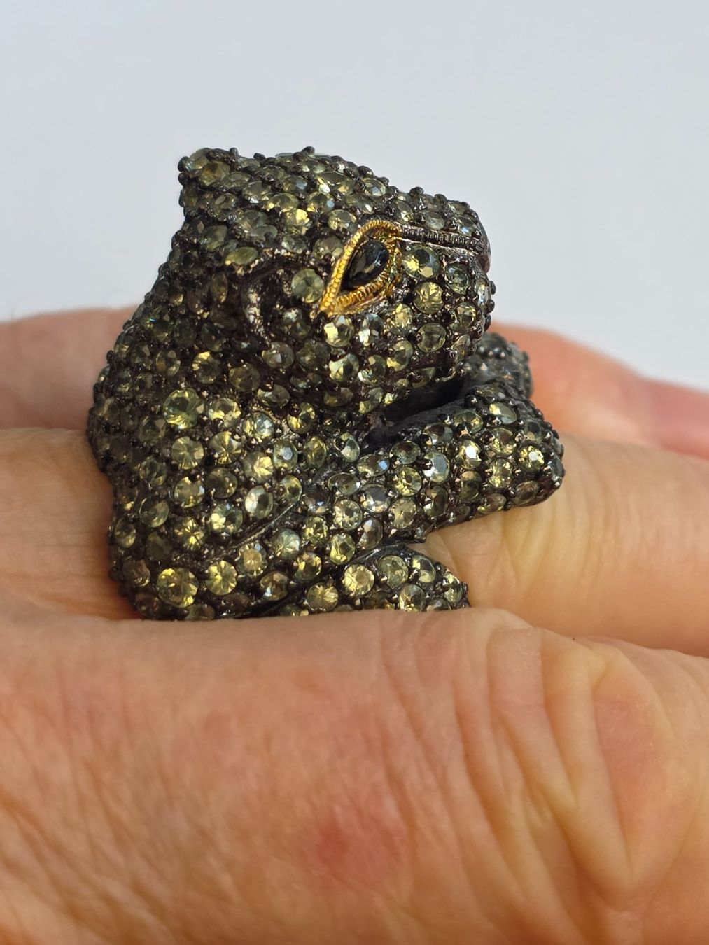 Ringe: Panther Design Fingerring – Neu (gemäss Beschreibung) aus Zürich von adriben 3
