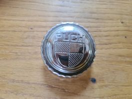 Tankdeckel mit LOGO 40 mm, Original Puch Maxi *NOS*