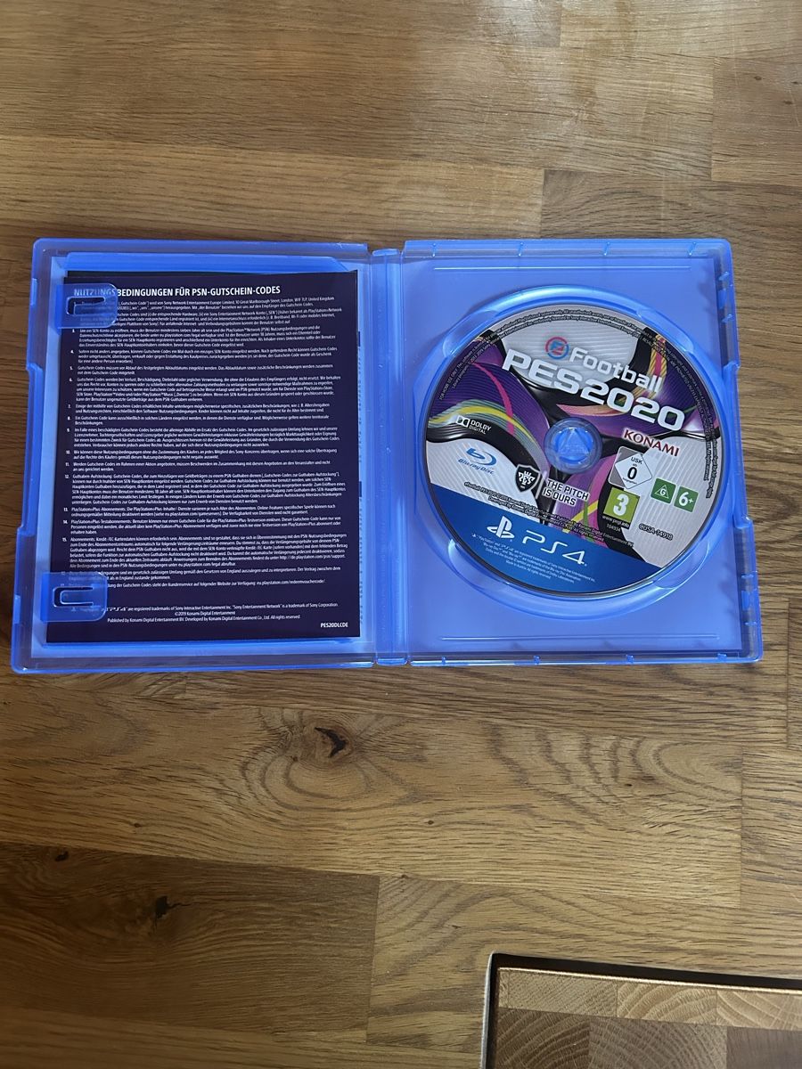 Jeux: PES Football 2020 PS4 – Neuf (Voir description) à Pieterlen par Marco_Cunha 2