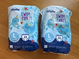 Milette Swim Pants 18 Stück, Gr L, 14+ kg