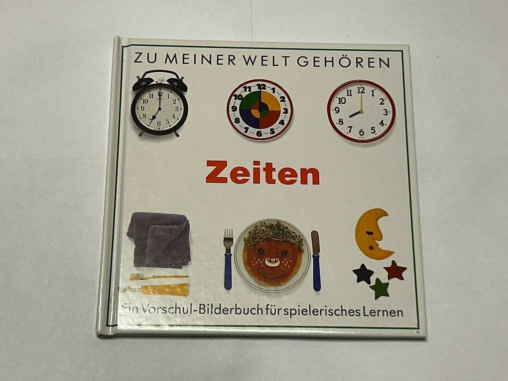 Livres: 5 Vorschulbücher – D'occasion à Lütisburg par Tweety77 2