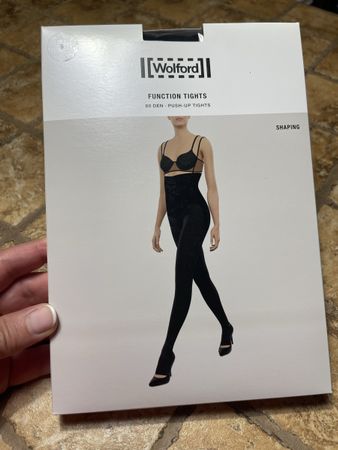 Wolford Chic tuta -vita modellante👌tgS/M-nuovo