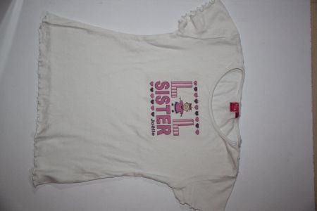 T-Shirt für Joëlle (kleine Schwester)