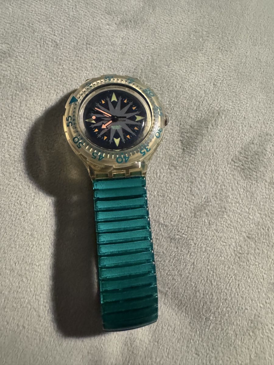 Swatch Smartwatch: Swatch Scuba  – Usato da Zürich venduto da tsc_z7fy