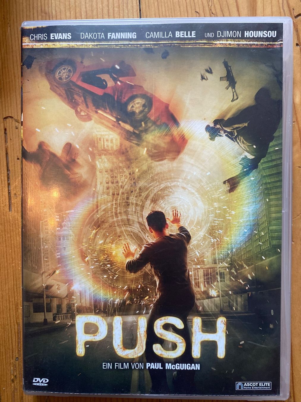 Tutti i DVDs: Push – Usato da Root venduto da Golddiggerfranky