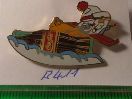 1 Coca Cola Eiswürfel Pin (B411)