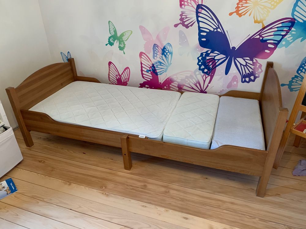 Faszinierend Ikea Kinderbett Mitwachsend Ebenbild