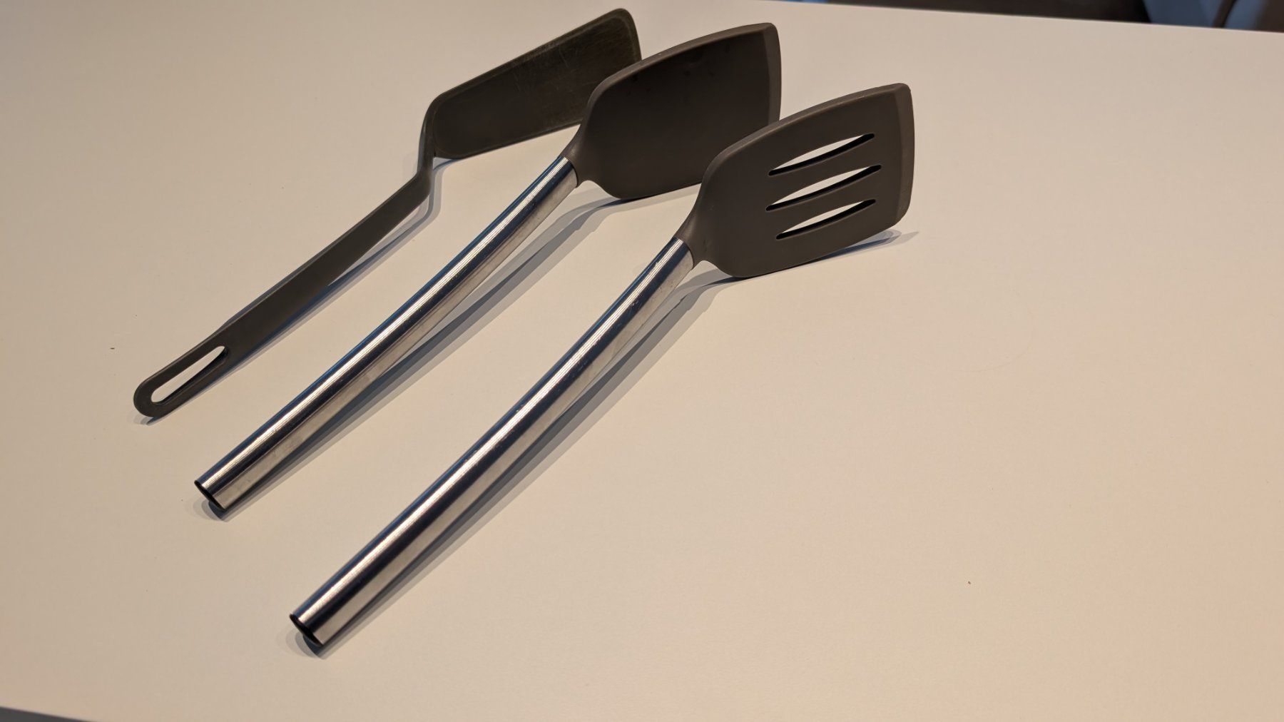 Padelle: Pfannen Set Florina 3-teilig mit 3x spatula – Usato da Killwangen venduto da sockenmeister 4
