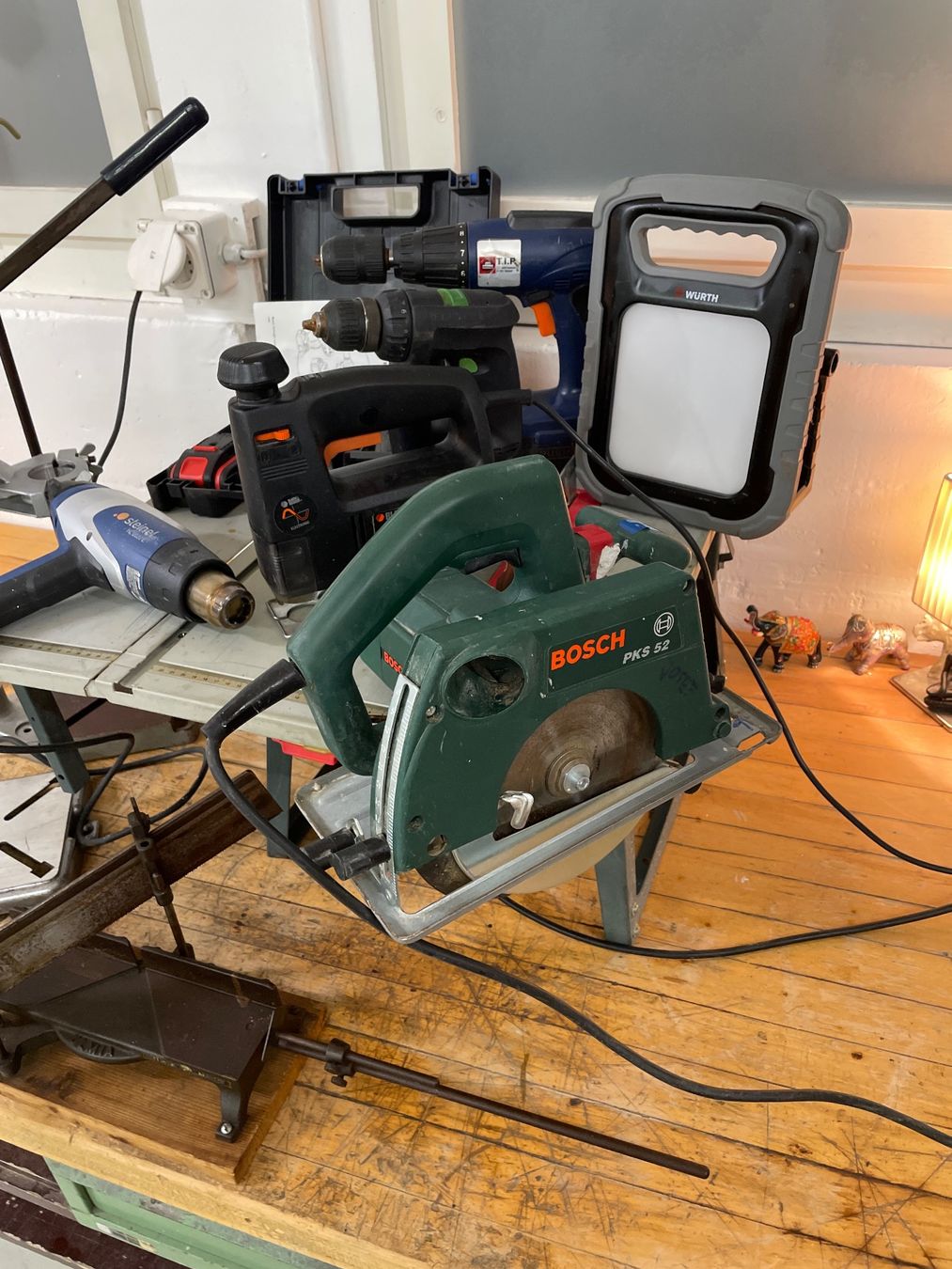 Tutte le macchine: UlMIA Dremel Bosch Würth Einhell Festool Steinel – Usato da Giebenach venduto da Toto222 3