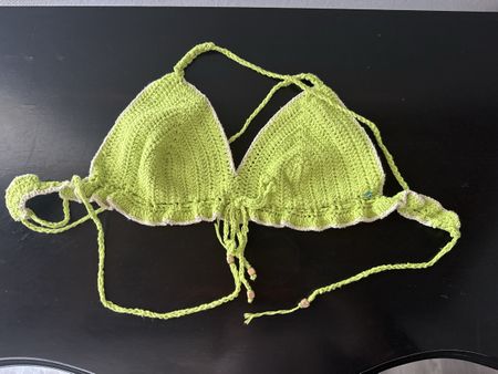  Handgemachtes Häkel-Top – Grösse S/M – Unikat 
