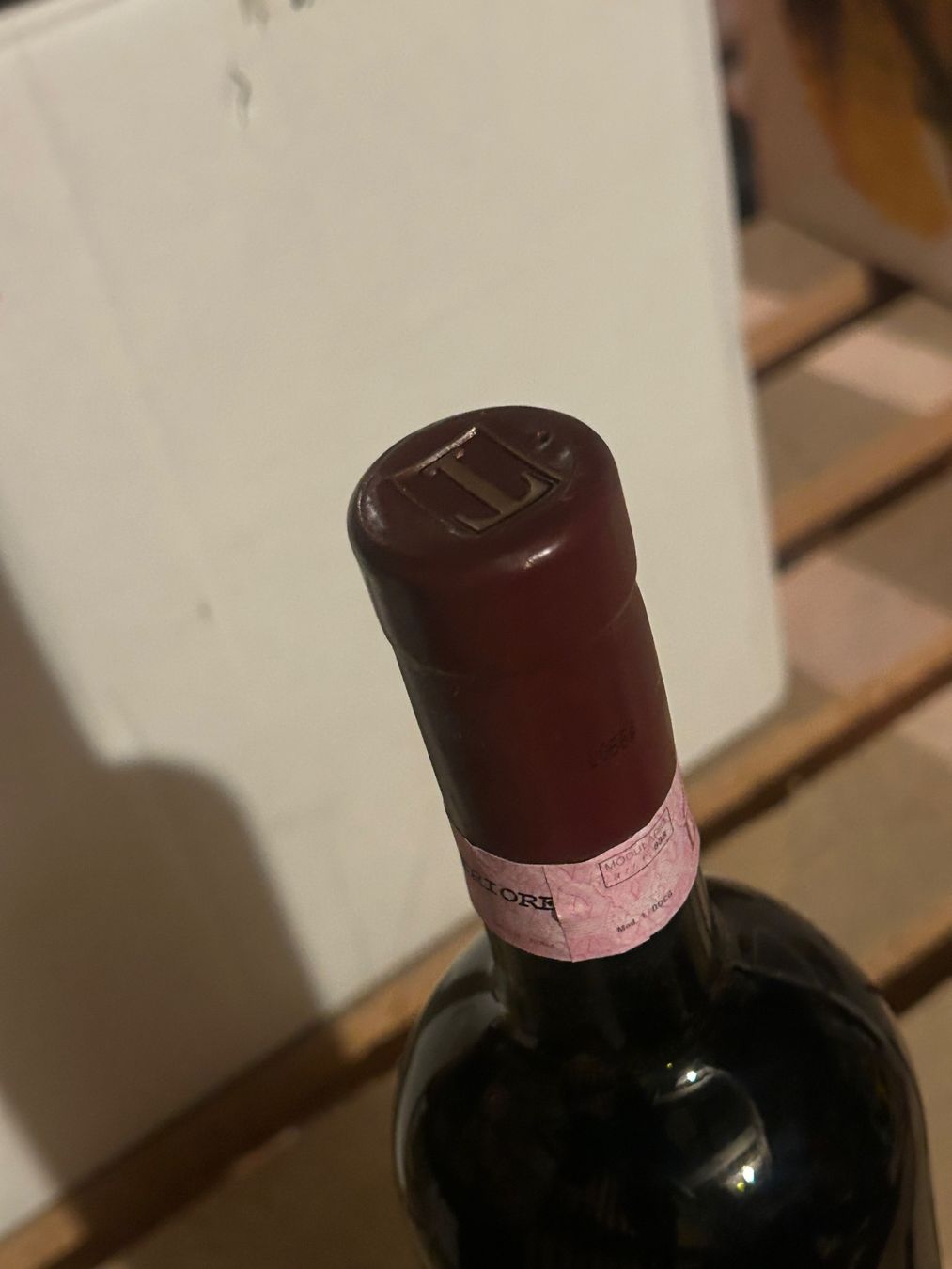 Vino: Triacca Prestigio 2001 Valtellina superiore – Nuovo (secondo la descrizione) da Roche VD venduto da avediscipule 4