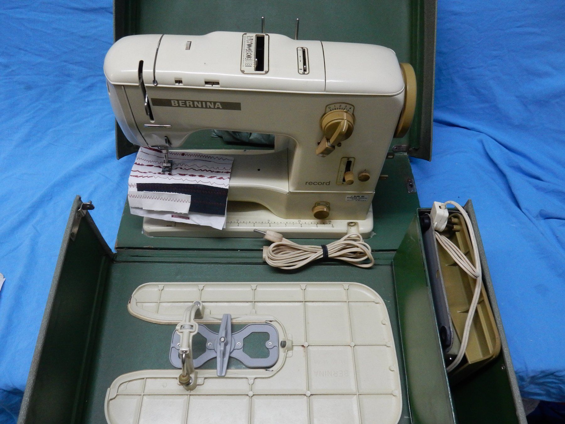 Bernina Nähmaschinen: Bernina 730        26008 – Gebraucht aus Watt von Mariposa49 4