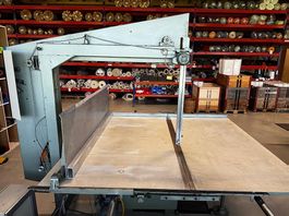 KURIS Bandmesserschneidmaschine  Industriequalität  Gratis