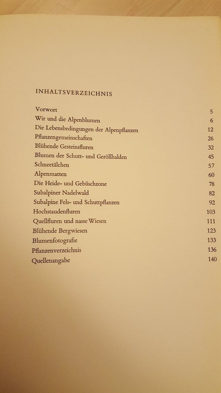 Libri: Alpenblumen Buch – Usato da Schönengrund venduto da Liane63 8