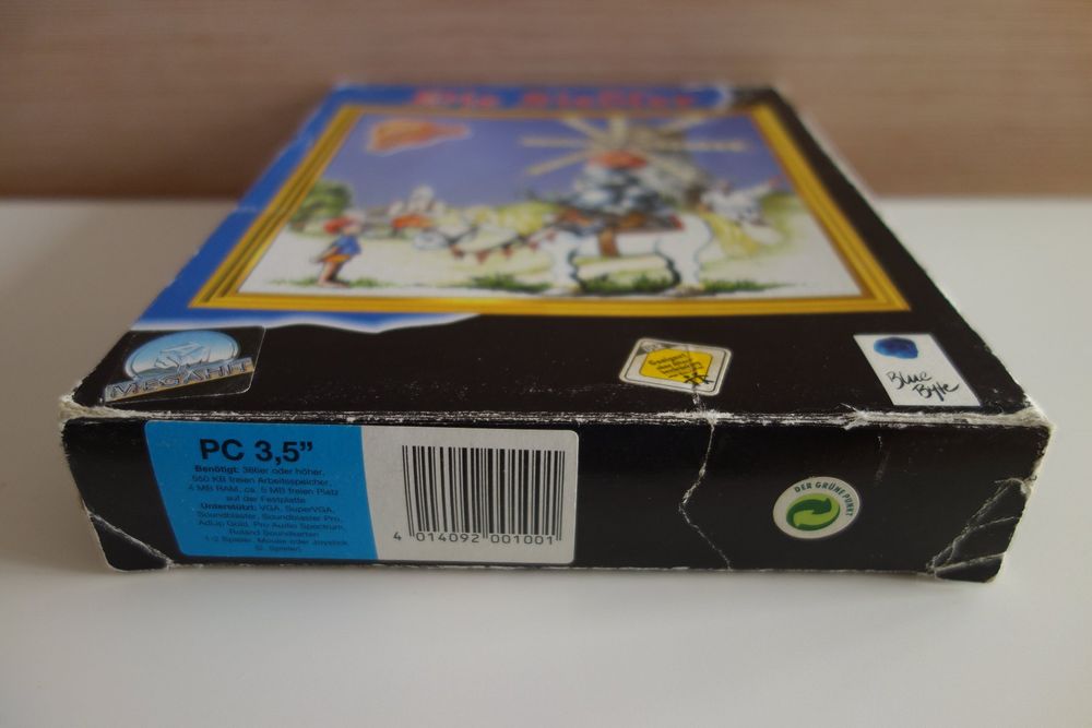 THE SETTLERS 3 IBM PC - BLUE BYTE