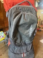 Macpac Vamoose Kindertragerucksack – wie neu / einwandfreier