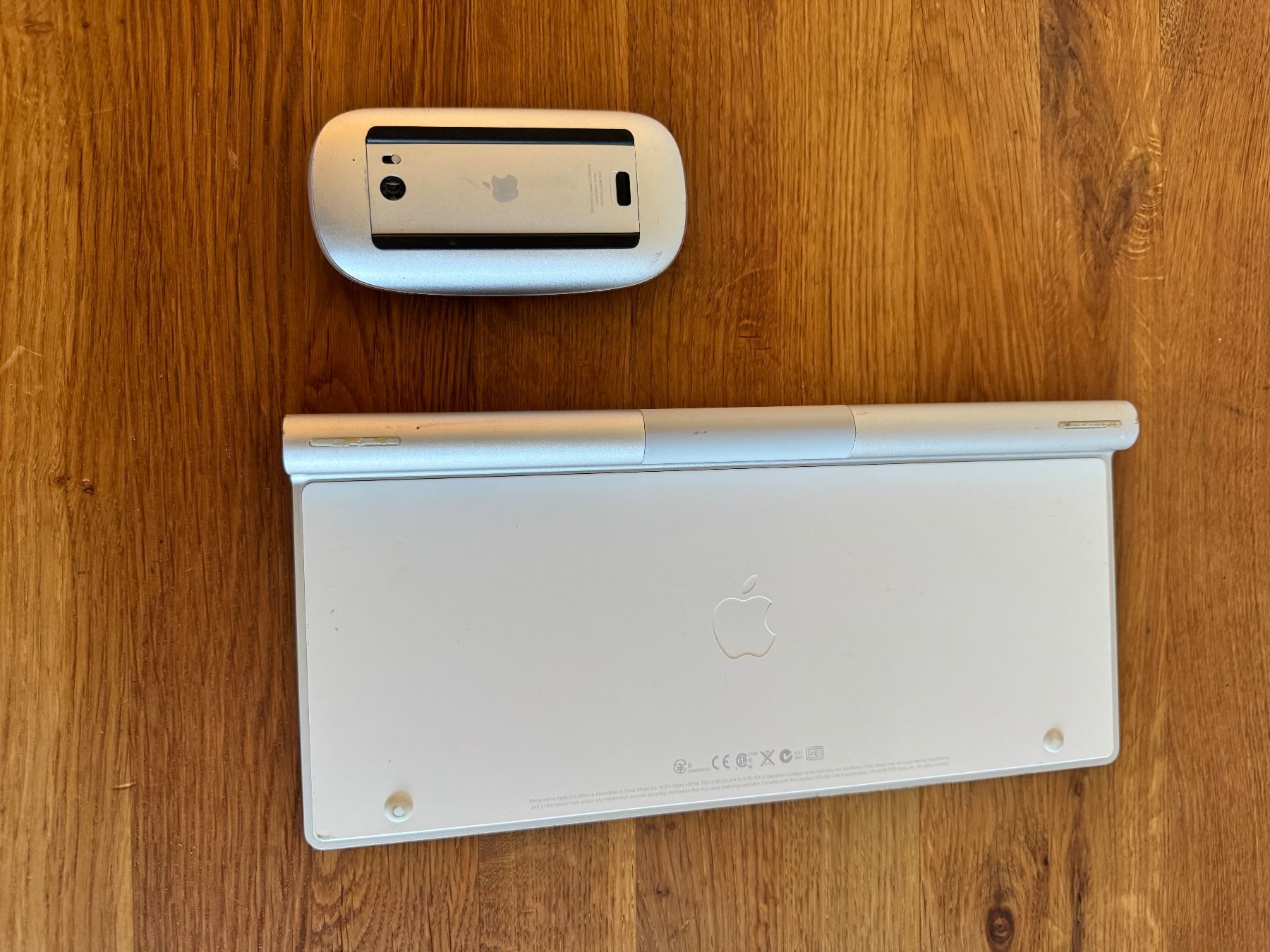 Apple Tastiere: Apple Magic Mouse & Tastatur – Usato da Frauenfeld venduto da lona05 3