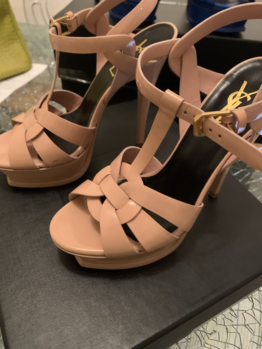 Saint Laurent Scarpe da donna: Sandales Saint Laurent – Nuovo (secondo la descrizione) da Lausanne venduto da DyDy33 1