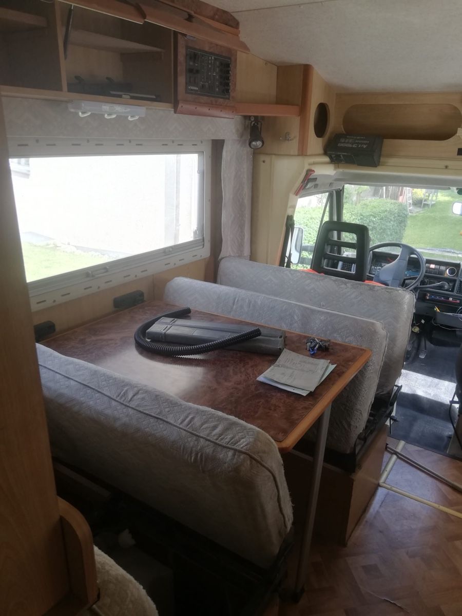 Mobilhome: Fiat – Usato da Ehrendingen venduto da mar_cd89 1