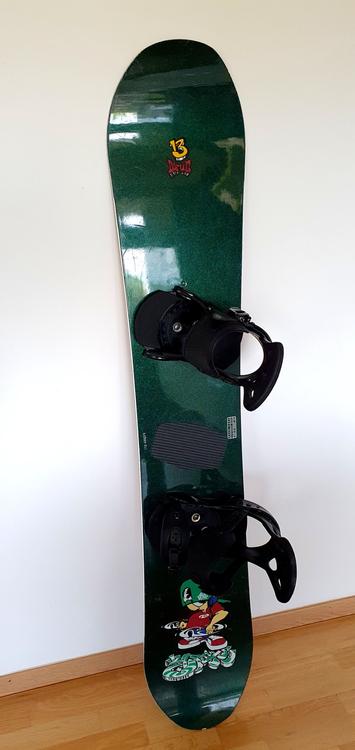 Snowbard Burton Pro Model DJ Brushie Vintage 1994 Acheter sur