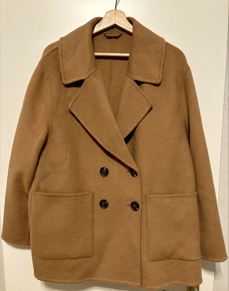 Benetton Cappotti: Benetton Wool Blend Coat, Size L – Usato da Le Grand-Saconnex venduto da AlexeyYu