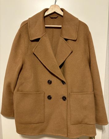 Benetton Wool Blend Coat, Size L