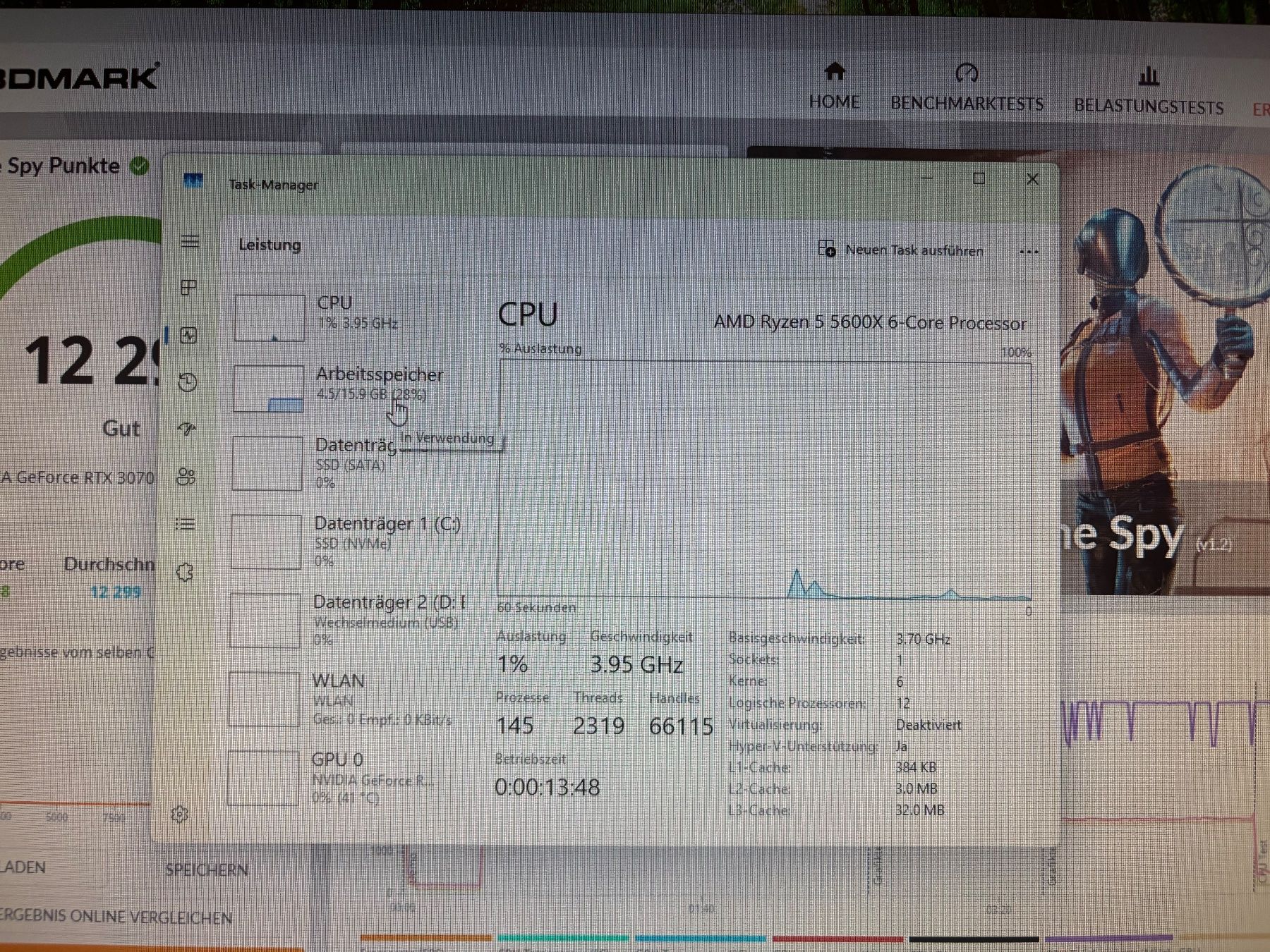 PC: Gaming Pc Rtx 3070 ryzen 5 5600x – Usato da Weinfelden venduto da PC_4_live 7