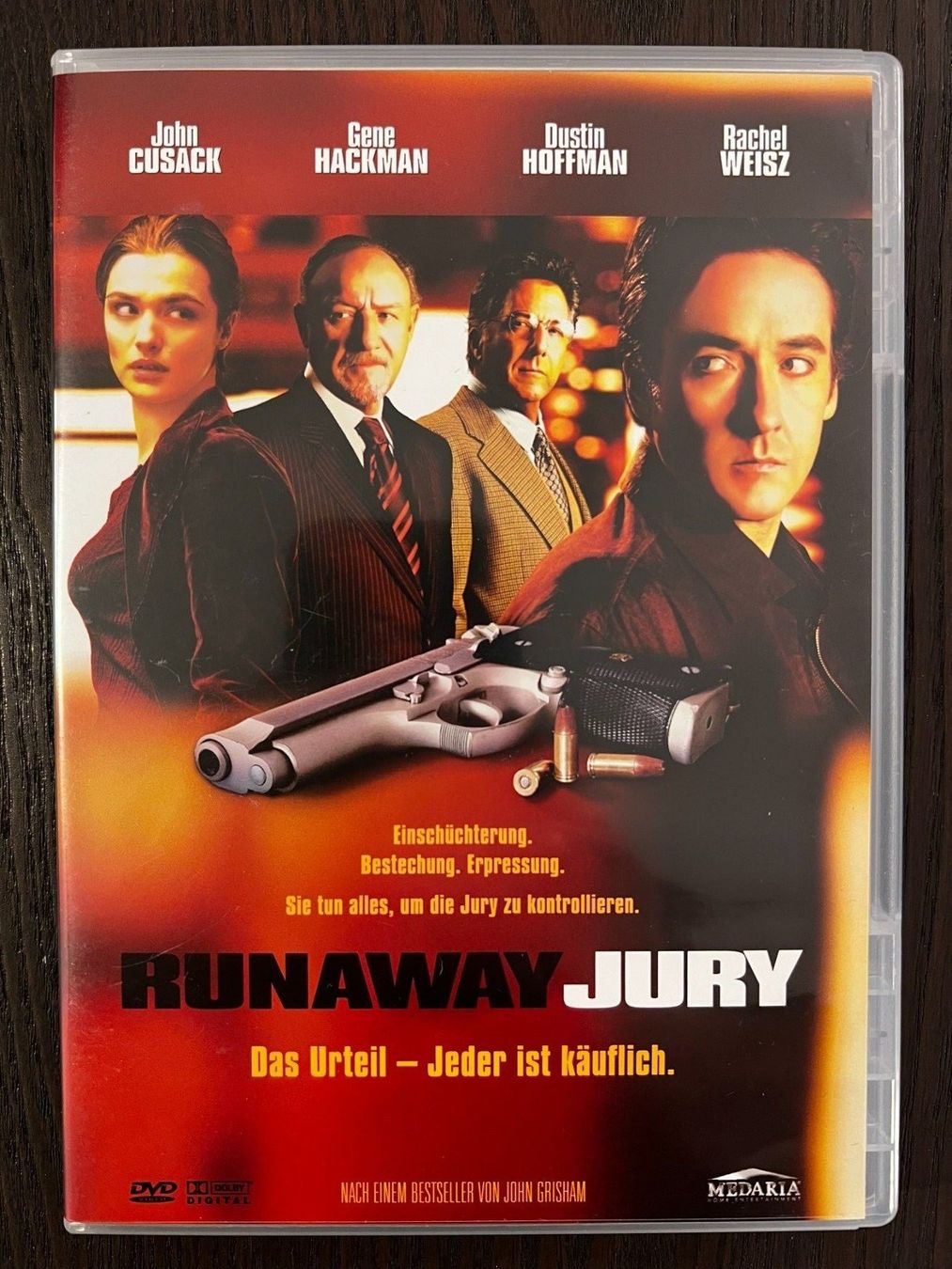 Alle DVDs: Runaway Jury – Gebraucht aus Zürich von FilmFreunde