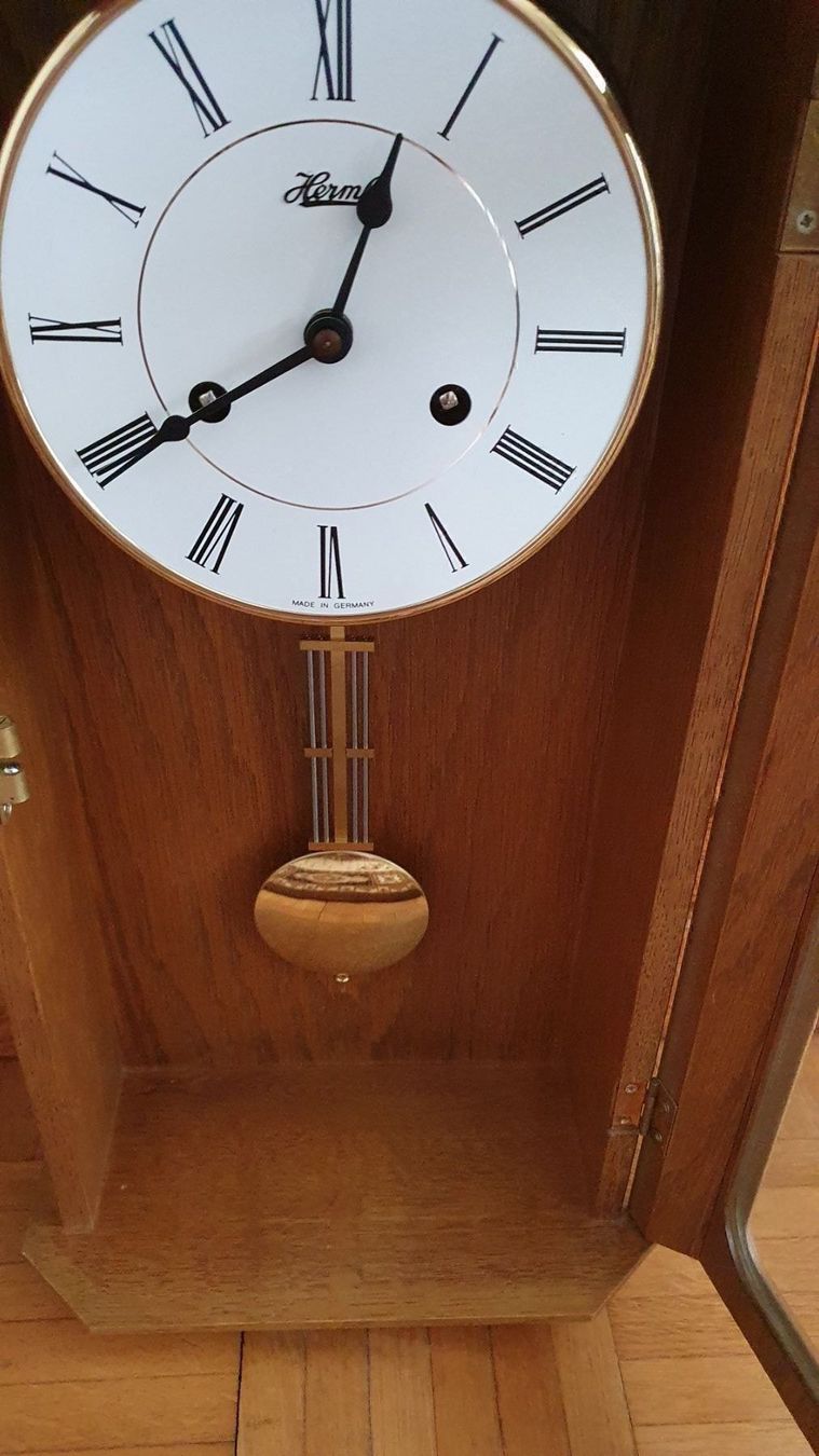 Articoli in legno: Holzwanduhr mit Pendel – Usato da Zürich venduto da mar_fh5h 6