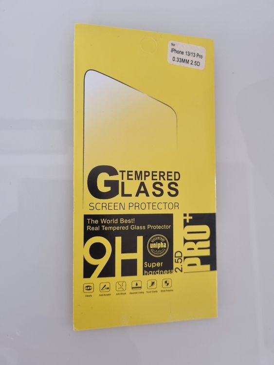 İphone 13/13 Pro Schutzfolie aus Glas nur ab 0.85.