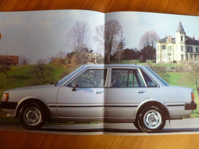 Daihatsu Documenti: Daihatsu Charmant Prospekt 1987 – Usato da Zofingen venduto da sosalinos01 4
