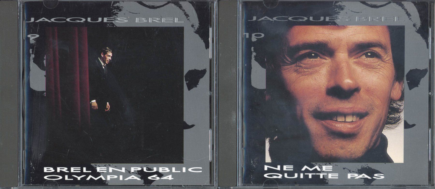 CD: BREL - Grand Jacques - 10 CDs - État correct – Usato da Lausanne venduto da Athanor 8